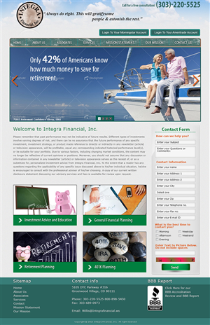 Wordpress Design by Tanvir for White Canvas Media | Design: #1491343