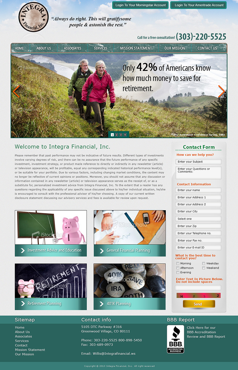 Wordpress Design by Tanvir for White Canvas Media | Design #1491347