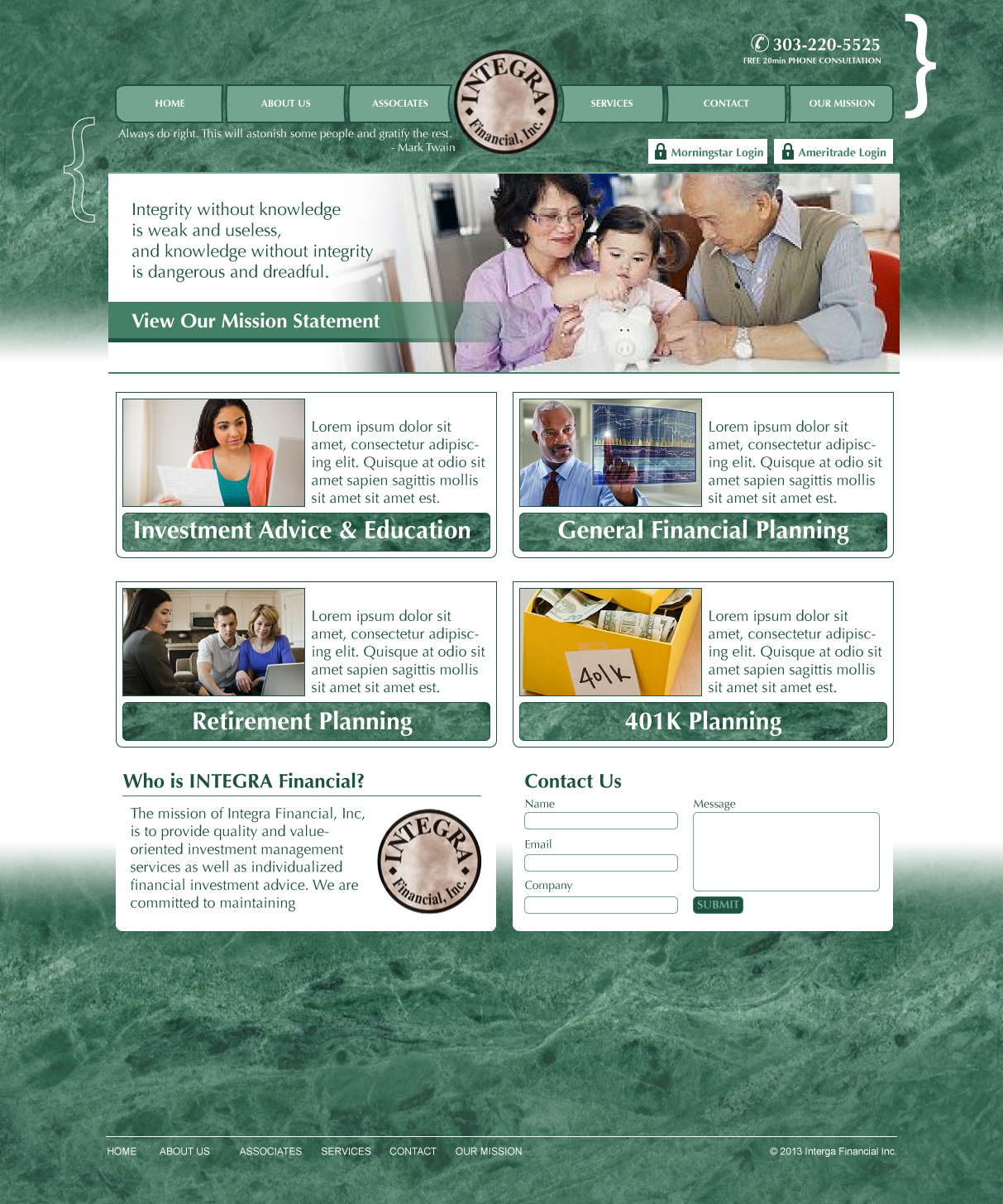 Wordpress Design by Malagraphic for White Canvas Media | Design #1533770