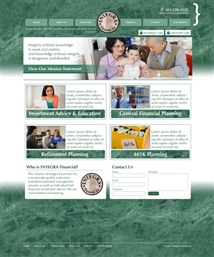 Wordpress Design by Malagraphic