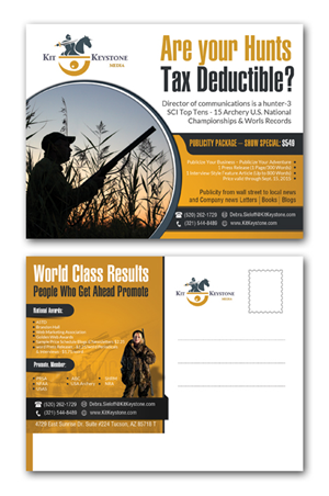 Postcard Design by hih7
