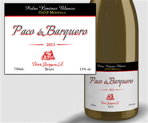 Label Design by MDesigns ™ for this project | Design #5408363