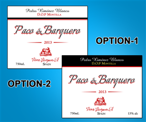 Label Design by MDesigns ™ for this project | Design: #5408446