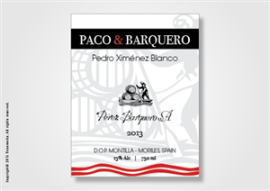 Diseño de Etiqueta por Roseworks para este proyecto | Diseño: #5405434