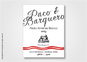 Diseño de Etiqueta por Roseworks para este proyecto | Diseño: #5405476