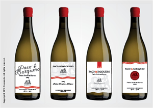 New Wine Label | Label Design by Roseworks