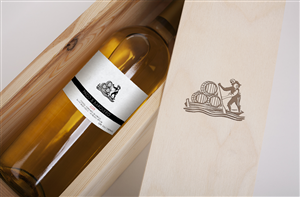 Label Design by Barney Stinson