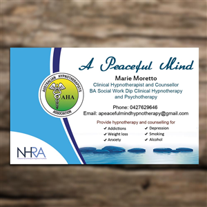 Hypno Business Card 27 Designs For A In Australia Hypno Business Card 27