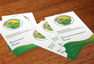 Business Card Design by SP22614 for this project | Design: #5387448
