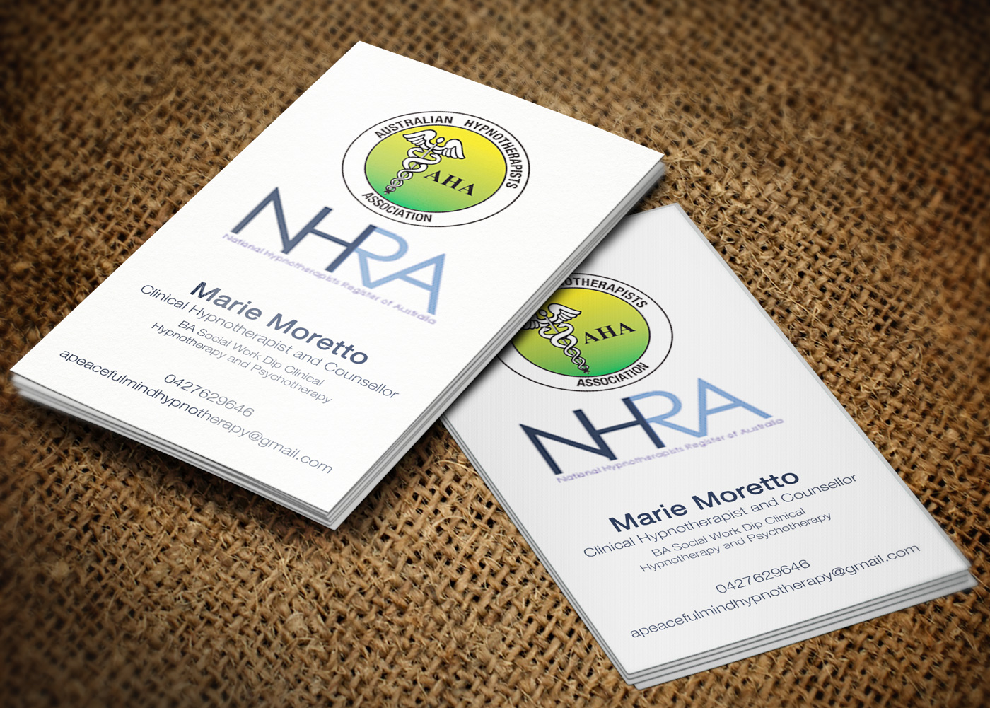 Business Card Design by Lanka Ama for this project | Design #5332728