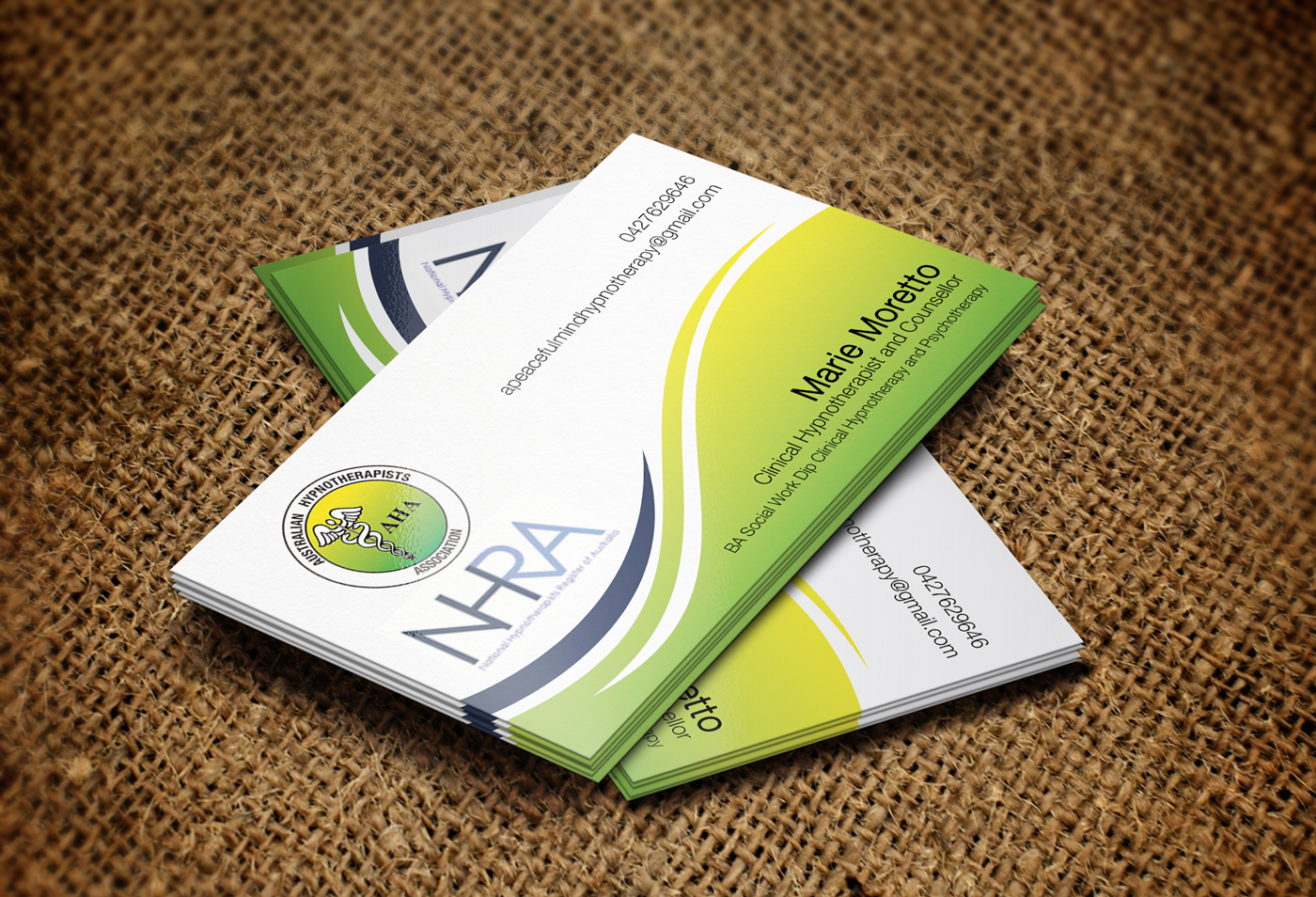 Visitenkarten-Design von Lanka Ama für dieses Projekt | Design #5332737