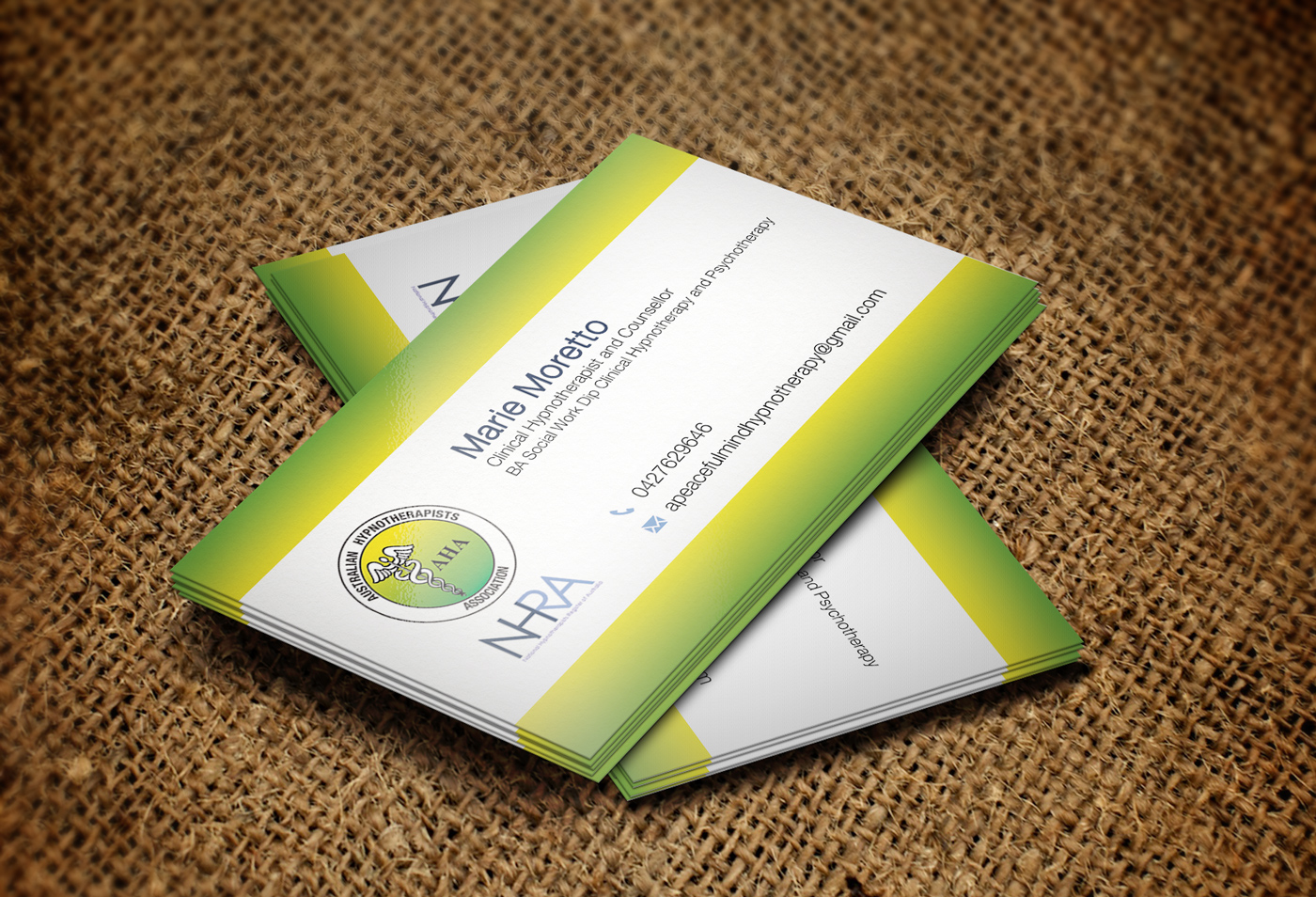 Diseño de Tarjeta de Presentación por Lanka Ama para este proyecto | Diseño #5332818