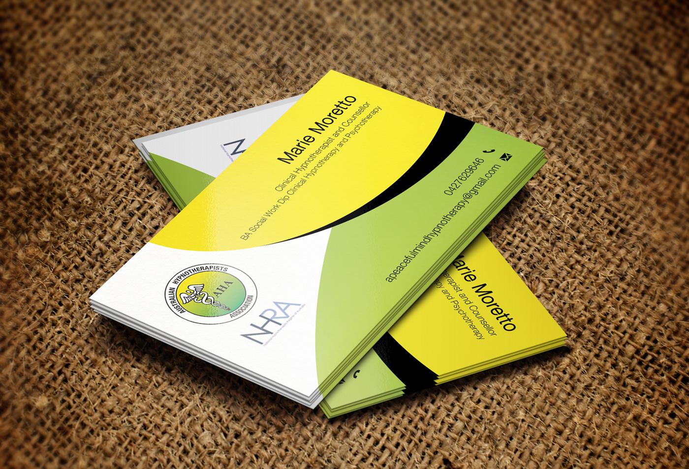 Diseño de Tarjeta de Presentación por Lanka Ama para este proyecto | Diseño #5332822