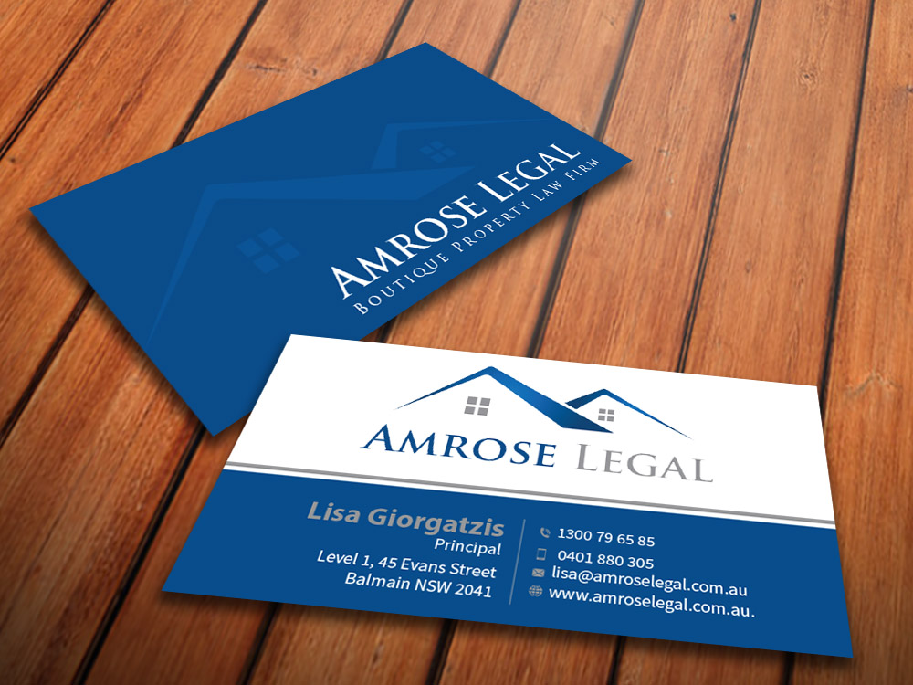 134 Elegant Modern Law Firm Business Card Designs For A Law Firm Business In Australia