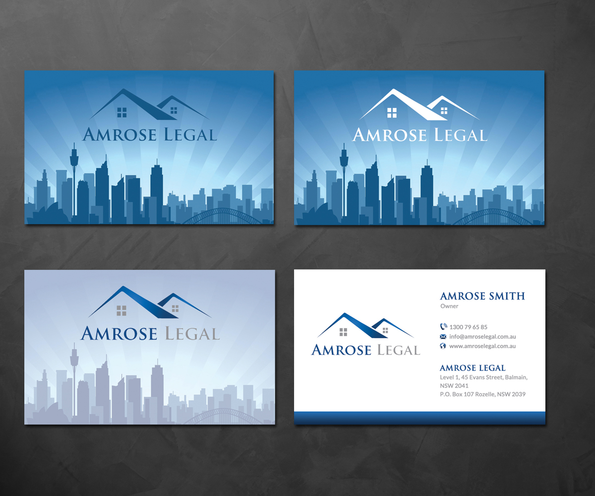 Business Card Design by Sarah Haroon for this project | Design #5332360