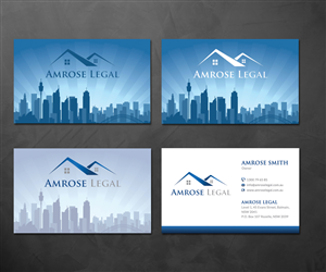 Business Card Design by Sarah Haroon for this project | Design: #5332360