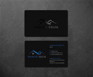 Business Card Design by Sarah Haroon for this project | Design: #5332362