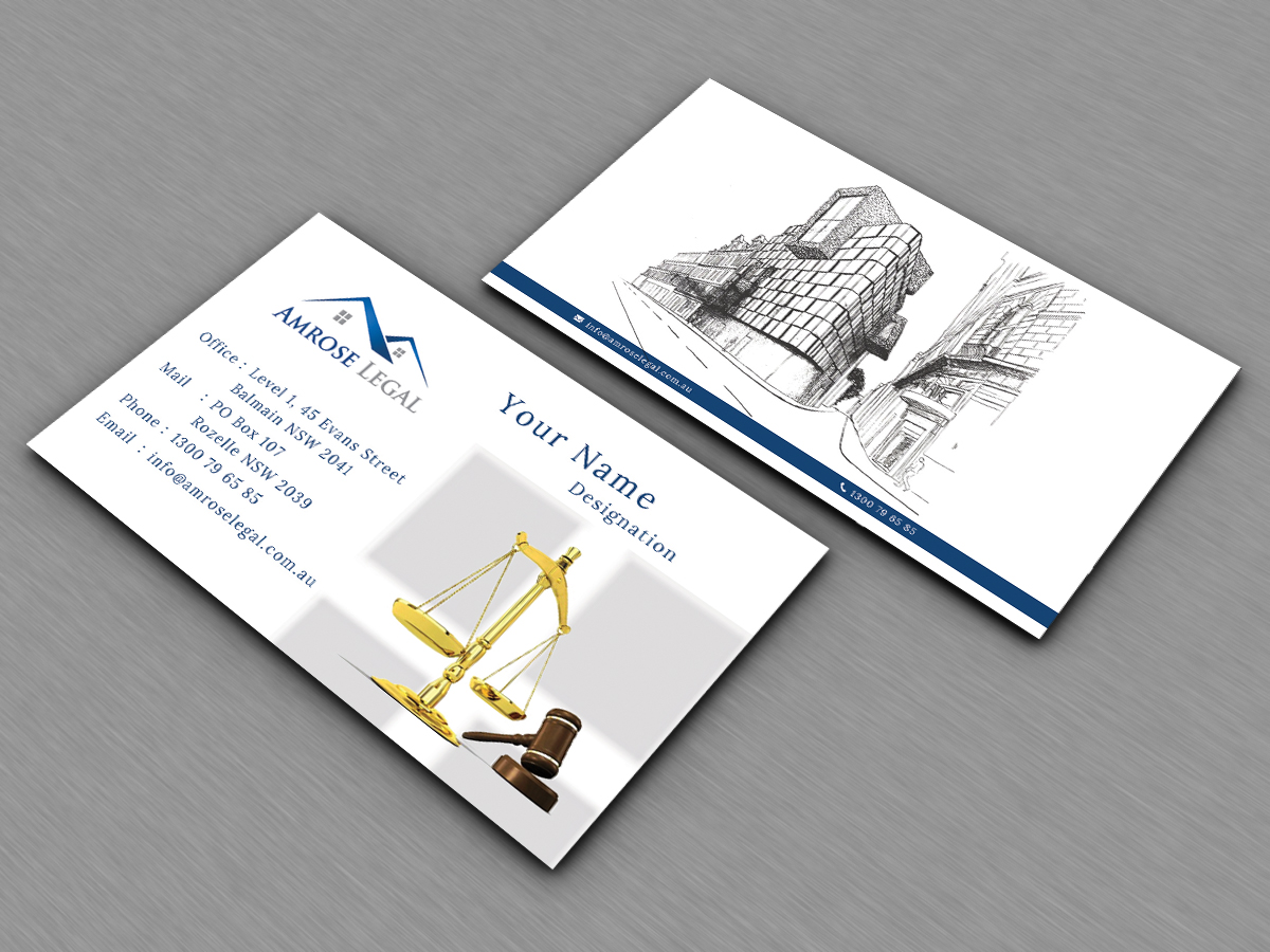 Business Card Design by ISOLZ INFOTECH for this project | Design #5360524