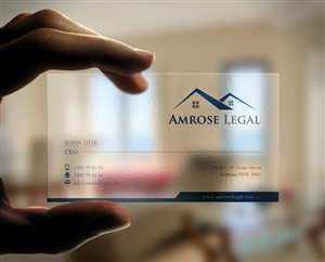 Business Card Design by ahtdesigns