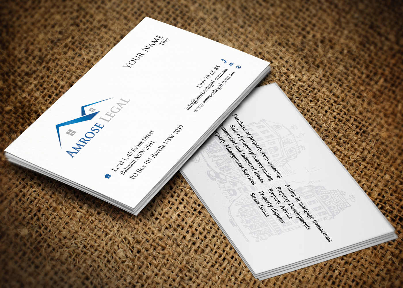 Design de Carte de Visite par Lanka Ama pour ce projet | Design #5332221
