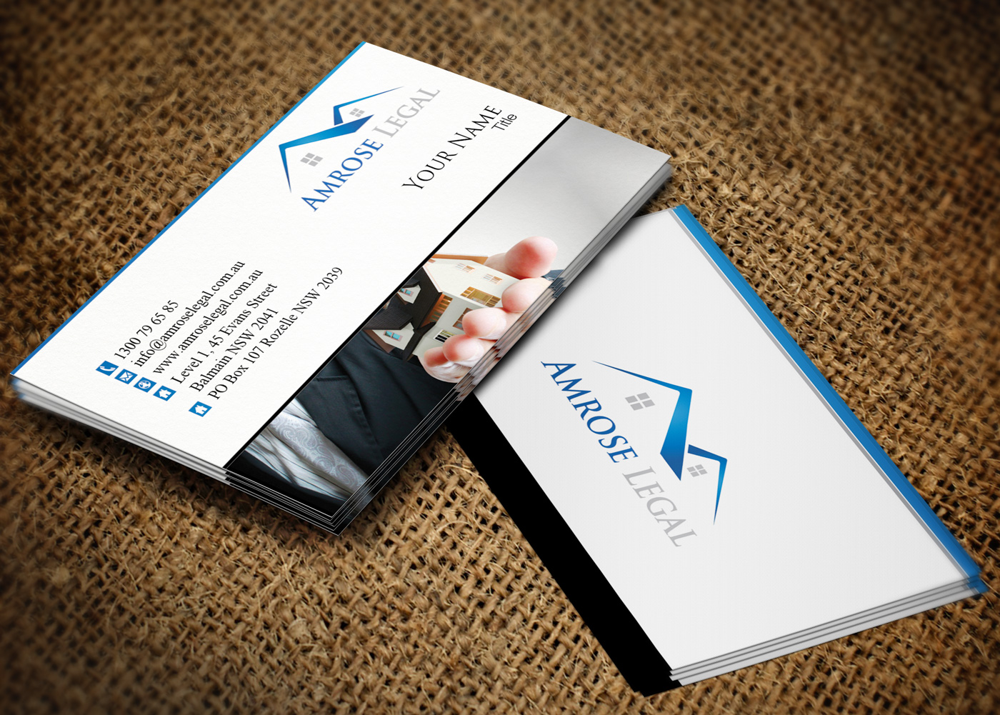 Business Card Design by Lanka Ama for this project | Design #5332224