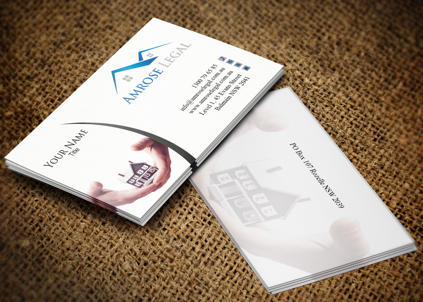 Diseño de Tarjeta de Presentación por Lanka Ama para este proyecto | Diseño #5332225