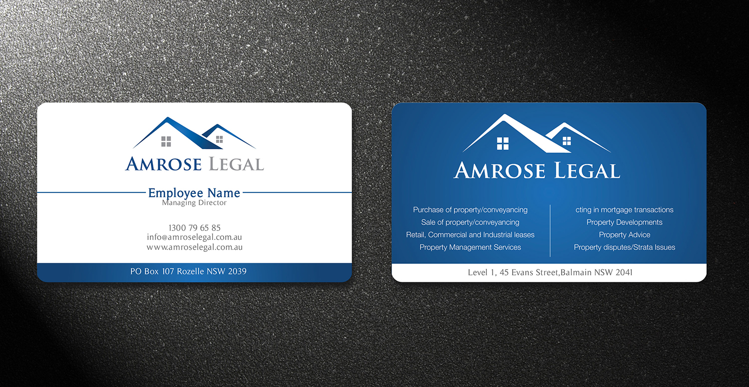 Business Card Design by Lanka Ama for this project | Design #5332370