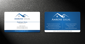Business Card Design by Lanka Ama for this project | Design: #5332370