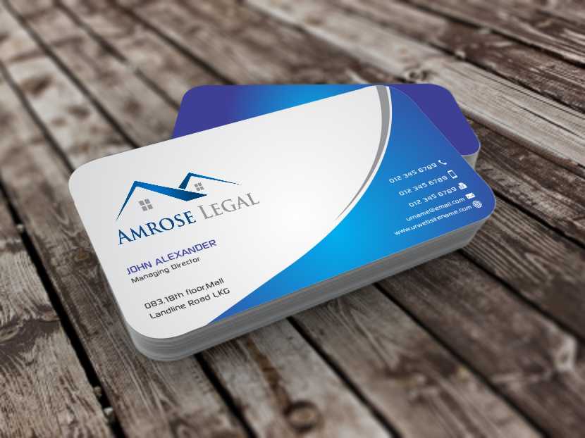Diseño de Tarjeta de Presentación por szabist para este proyecto | Diseño #5332988