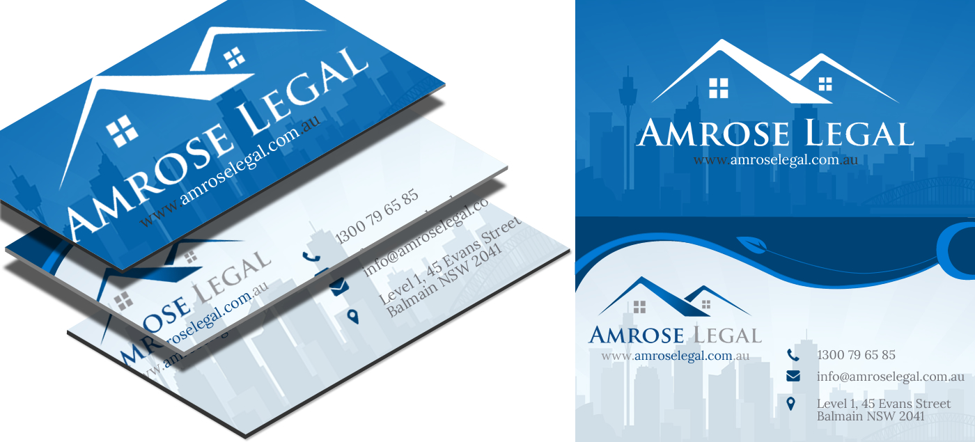 Business Card Design by rightway for this project | Design #5330882