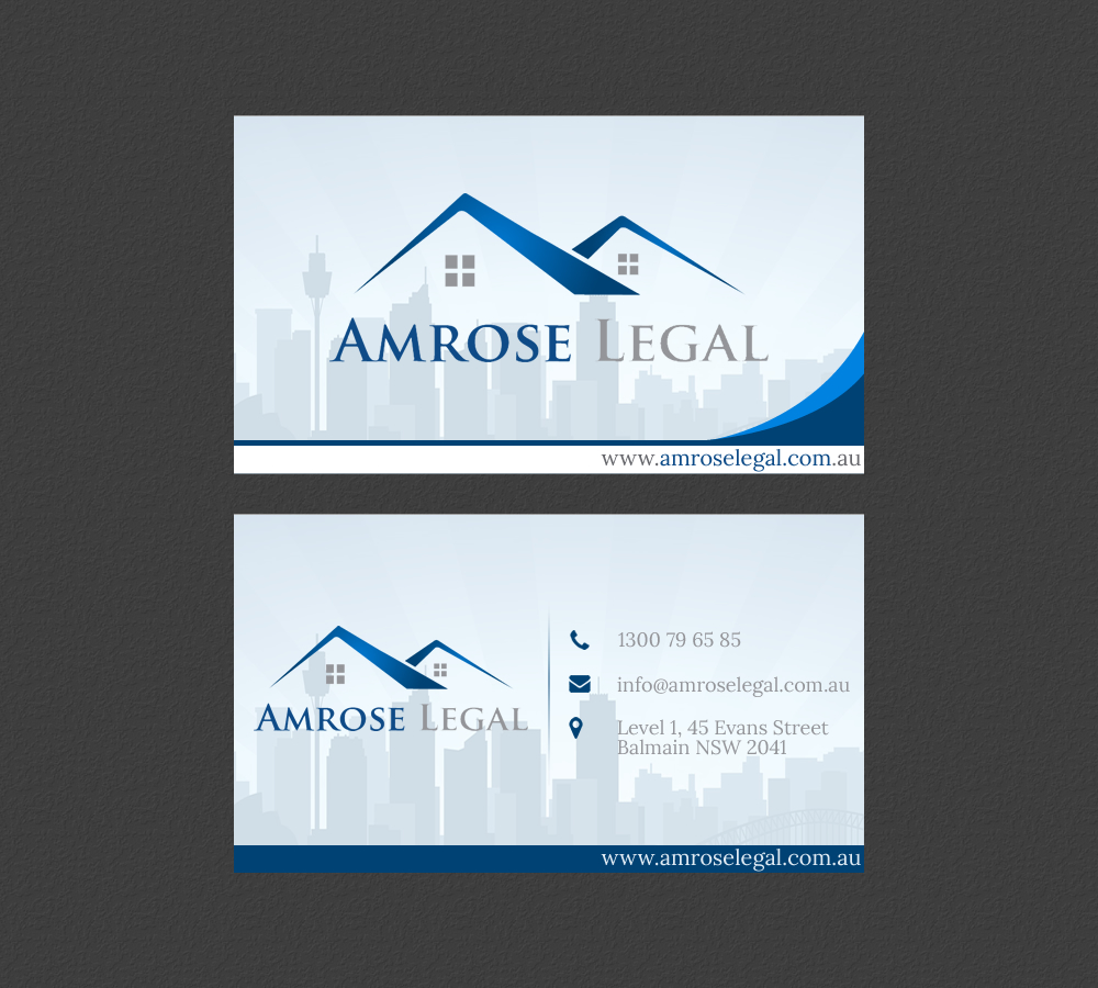 Business Card Design by rightway for this project | Design #5331099