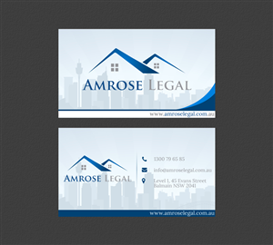 Business Card Design by rightway for this project | Design: #5331099