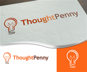 Logo Design by The Logo Island for Thought Penny | Design #5395925