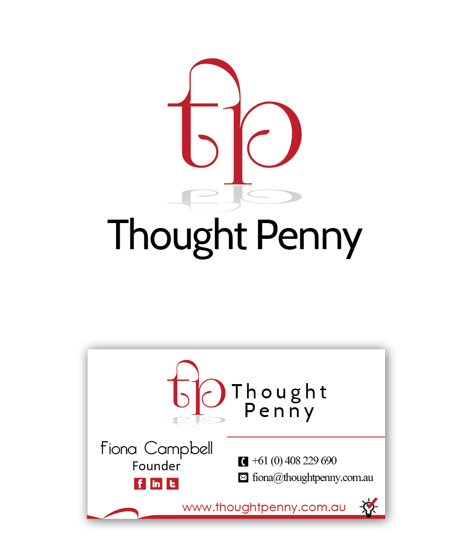 Logo-Design von PureDesign für Thought Penny | Design #5426748