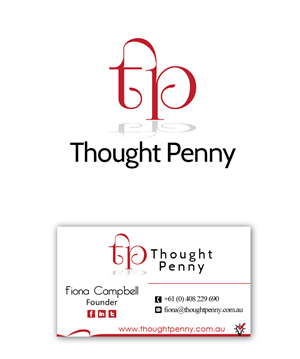Logo-Design von PureDesign für Thought Penny | Design: #5426748