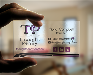 Logo-Design von PureDesign für Thought Penny | Design: #5446415