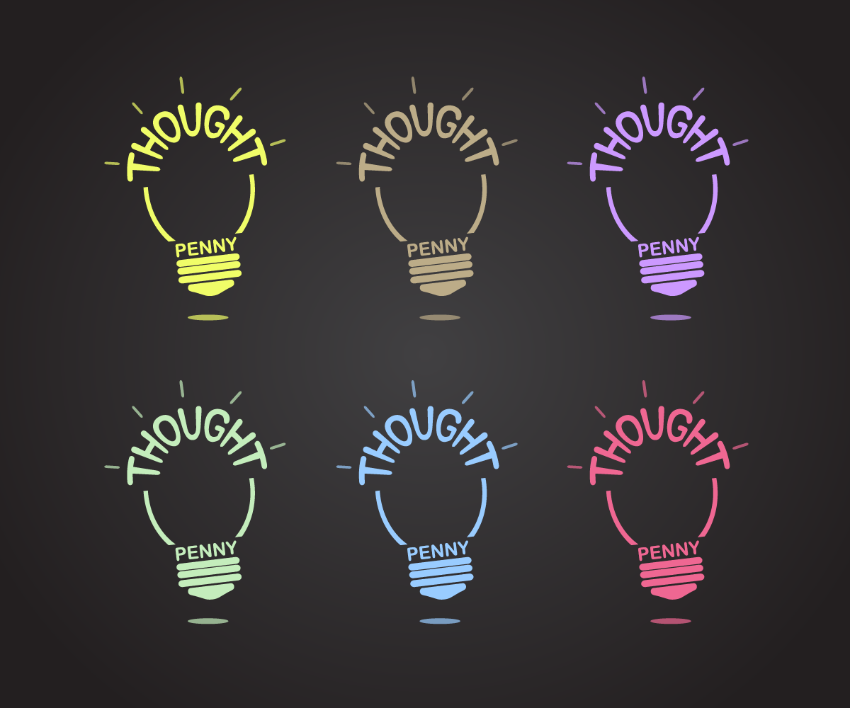 Logo-Design von Rameez Remy für Thought Penny | Design #5415465