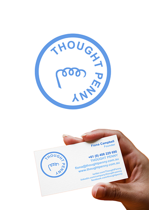 Logo-Design von LOC-I-EYE Creative Solutions für Thought Penny | Design: #5386823