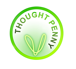Logo-Design von LOC-I-EYE Creative Solutions für Thought Penny | Design: #5421369