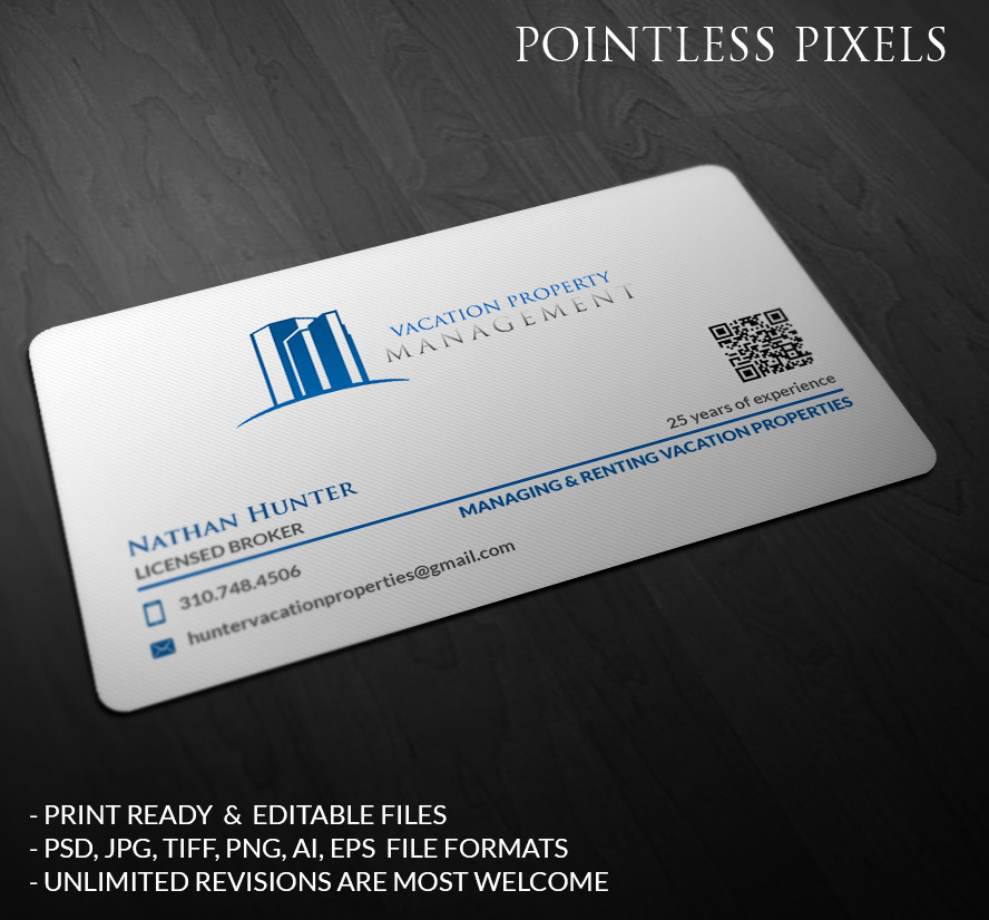 Business Card Design by Pointless Pixels India for this project | Design #5341689