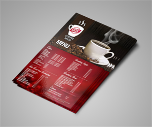 Menu Design by jeffdefy