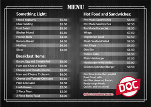 Menu Design by Danang Prastiawan