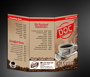 Coffee Shop needs a fresh new menu | Design de Menu par MDesigns ™