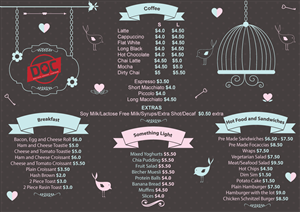 Menu Design by Selda for this project | Design: #5355832