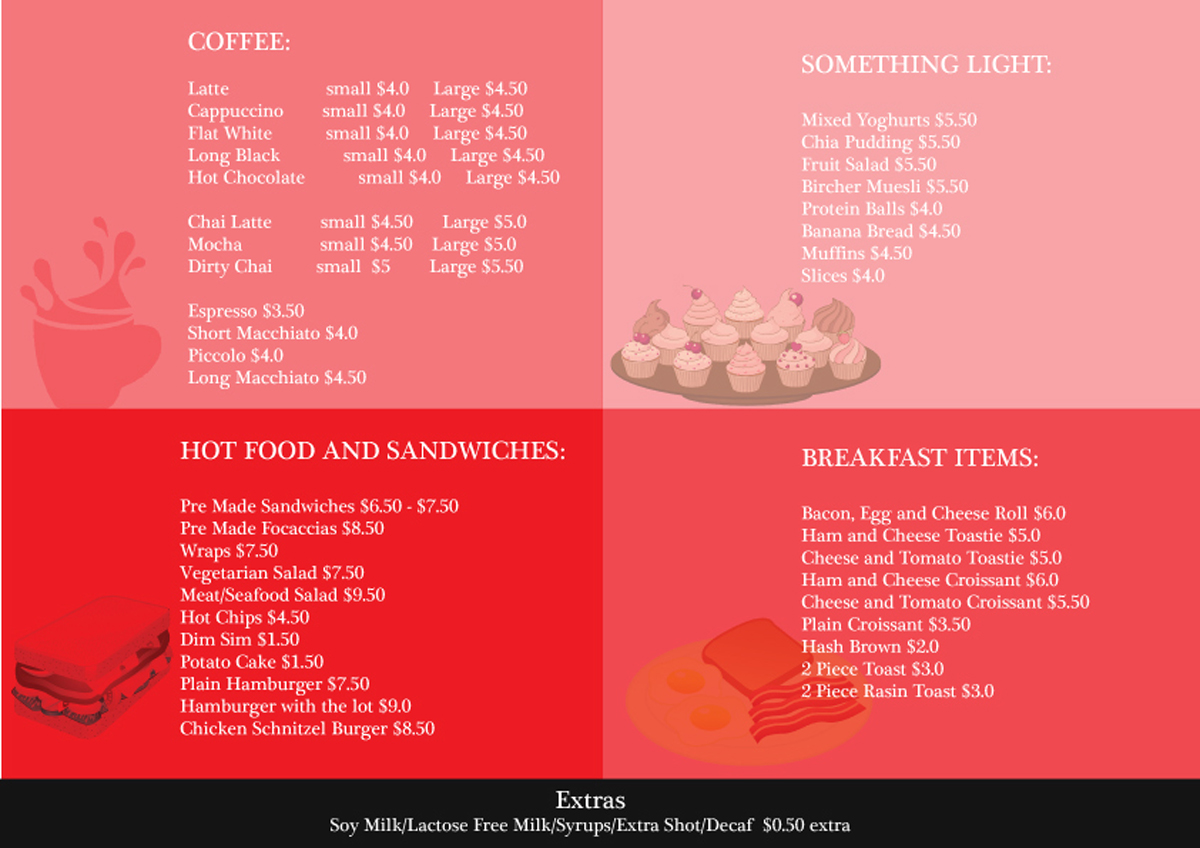 Menu Design by roopaljain for this project | Design #5344708