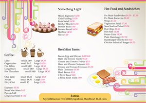 Menu Design by roopaljain for this project | Design: #5344718