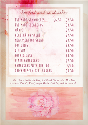 Menu Design by akhlyse for this project | Design: #5331011