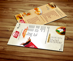 Menu Design by ranjith sree