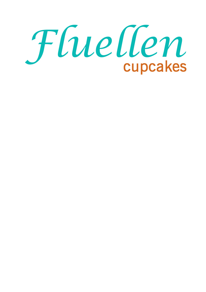 Logo Design by  Katalina for Fluellen Cupcakes | Design #1488931