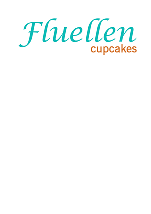 Logo Design by  Katalina for Fluellen Cupcakes | Design #1488931